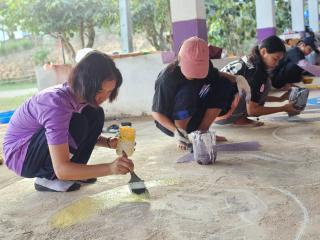 43. ค่ายอาสาพัฒนาโรงเรียนตำรวจตระเวนชายแดน ประจำปี 2567
